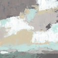 thumbnail image 3 of Vess, June Erica 12x12 Black Modern Framed Museum Art Print Titled - Fog Bank I, 3 of 5