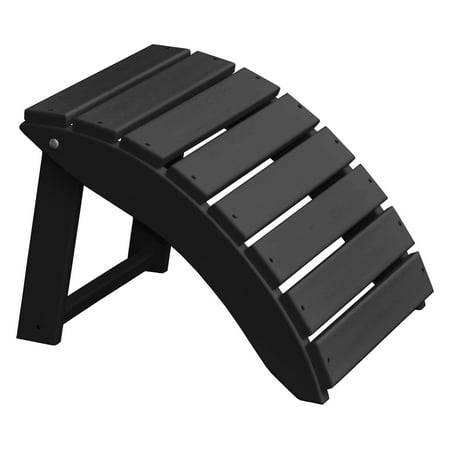 Radionic Hi Tech Newport Recycled Plastic Folding Patio Ottoman