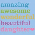 thumbnail image 3 of CafePress - Amazing Daughter Light T Shirt - Men's Classic Graphic T-Shirt, 3 of 4