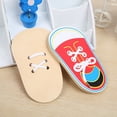 thumbnail image 4 of HEVIRGO Wooden Threading Lacing Shoes Training Board Kids Toddler Early Learning Toy, 4 of 10