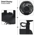 thumbnail image 6 of DAMIFU Auto Fan Usb Electric Car Circulator For 360 Degree Adjustable Car Fan Low Noise, 6 of 9