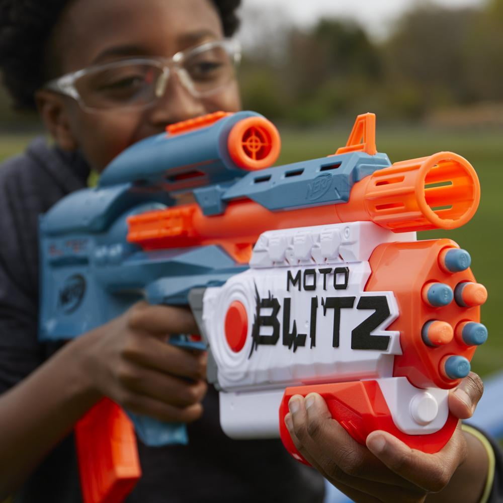 Nerf Elite 2.0 Motoblitz CS-10 - Macy's