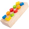 thumbnail image 3 of 1 Set of Toddler Puzzle Educational Shape Sorter Recognition Shape Toy Children Shape Sorter, 3 of 8