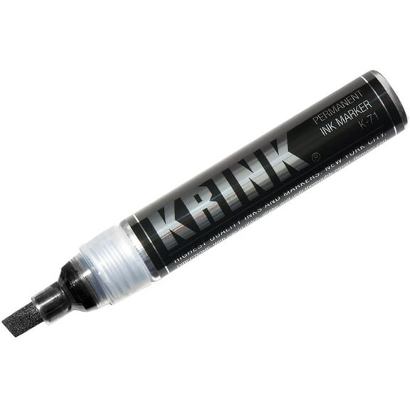 Krink K-71 Permanent Ink Marker, Black