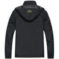 thumbnail image 2 of Chubasquero GIISAM, impermeable, cortavientos para hombre, 2 of 7