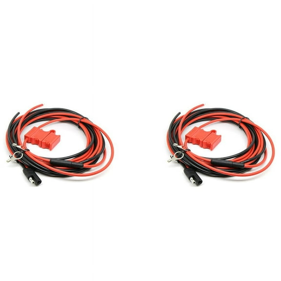 2X DC Cable Cord GM300/338/380/3188CDM1250/750 Metres