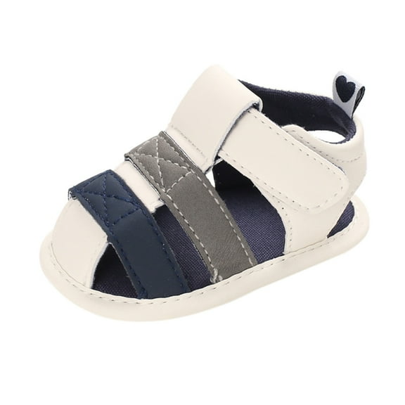 Summer Baby Girls Breathable Anti-Slip Hollow Design Shoes Sandals Toddler Soft Soled First Walkers 0-18M