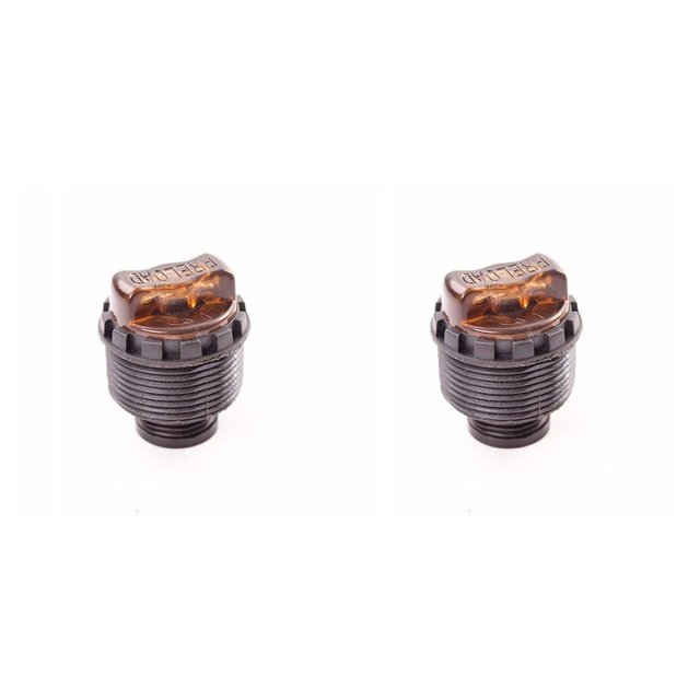Advancent Base de tapa de reparación de horquilla delantera XCR/XCM bicicleta precarga perilla ajustable reemplazo de mantenimiento botón de conducción Type5 NO5 Advancent CBP233777