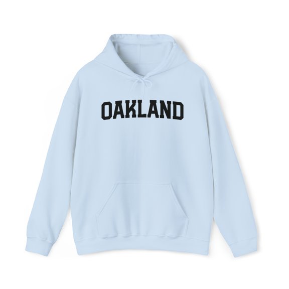 Oakland California Moving Away Hoodie, Gifts, Hooded Sweatshirt
