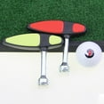 thumbnail image 2 of Yimiti 2Pcs Golf Shoe Spikes Wrench Stainless Steel And Plastic Golf Spike Removal Tool,Green, 2 of 7