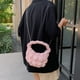thumbnail image 3 of Bolso de mano acolchado para mujer, bolso de hombro acolchado ligero, bolso de mano acolchado tipo hobo 2023, bolso acolchado con pliegues en forma de nube, 3 of 6