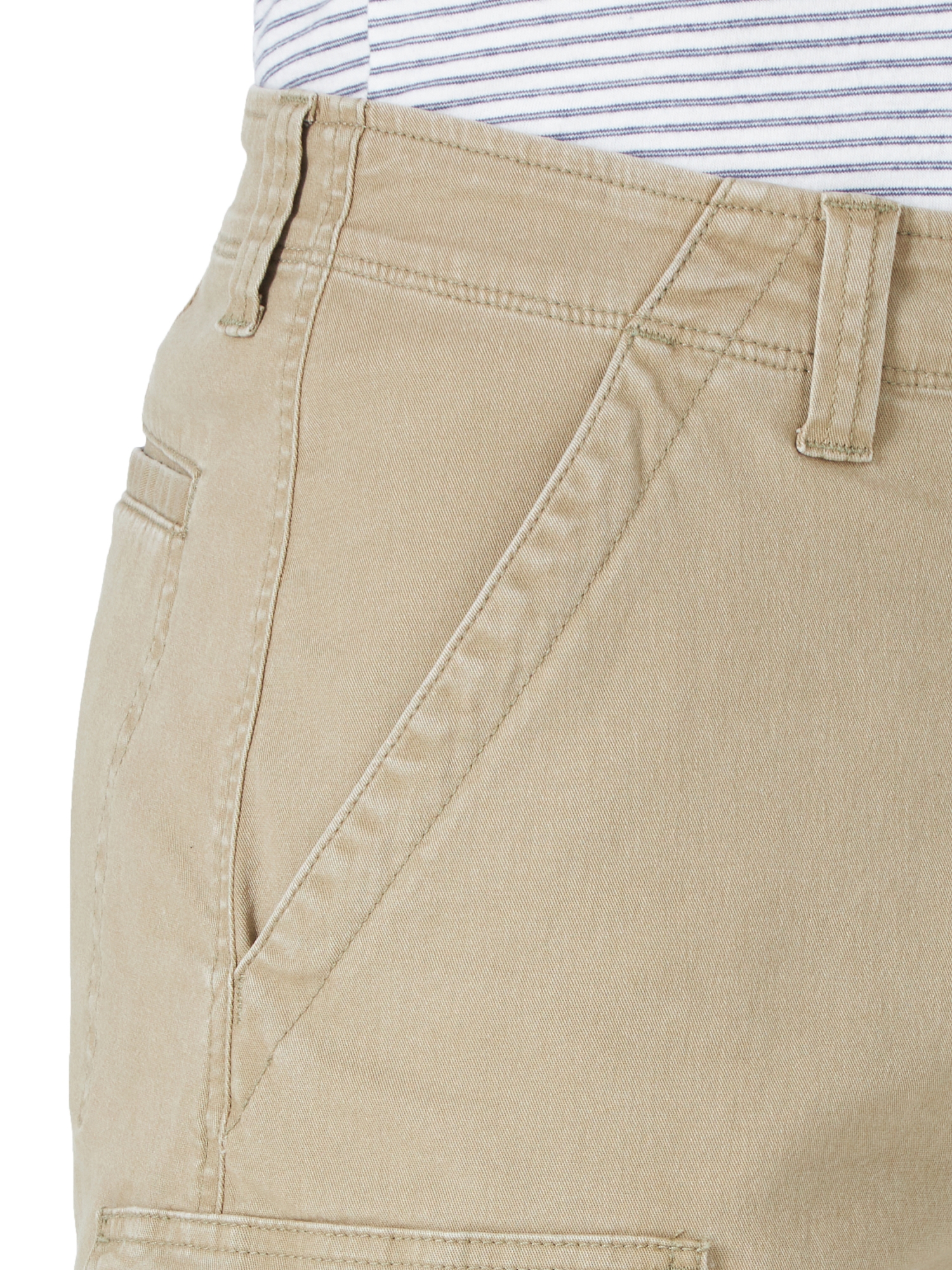Wrangler Men's and Big Men's 10" Relaxed Fit Cargo Shorts With Stretch - image 2 of 8