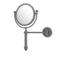 thumbnail image 1 of Southbeach Collection Wall Mounted Make-Up Mirror 8 Inch Diameter with 3X Magnification - SB-4/3X-GYM, 1 of 1