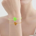 thumbnail image 6 of Braided Twine Love Bracelets Artisanal Made Bohemian Heart Design Comfortable Unisex Couple Jewelry For Everyday Wear, 6 of 8