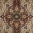 thumbnail image 6 of SAFAVIEH Kashan Pema Traditional Area Rug, Ivory/Blue, 3'3" x 4'10", 6 of 6