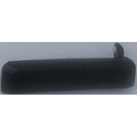 87-95 NISSAN PATHFINDER FRONT DOOR HANDLE LH (DRIVER SIDE) SUV, Outer, Black (1987 87 1988 88 1989 89 1990 90 1991 91 1992 92 1993 93 1994 94 1995 95).., By Parts (Best Driver Assist Suv)