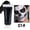 Black, variant on Face Body Paint – 6-Color Washable Water-Based Non-Toxic Makeup,Safe for Kids & Adults,Halloween,Cosplay,SFX,Party & Stage Makeup -Green