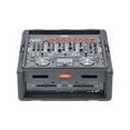 thumbnail image 3 of SKB Roto Rack/Mixer Console, 10U Slanted Rackmount on top, 2U Rackmount in Front, 3 of 5