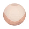 thumbnail image 2 of Lámpara colgante de techo, pantalla de papel, luces colgantes modernas, 40cm/15,75 pulgadas, accesorio de iluminación duradero DIY para sala de estar Rosa, 2 of 10
