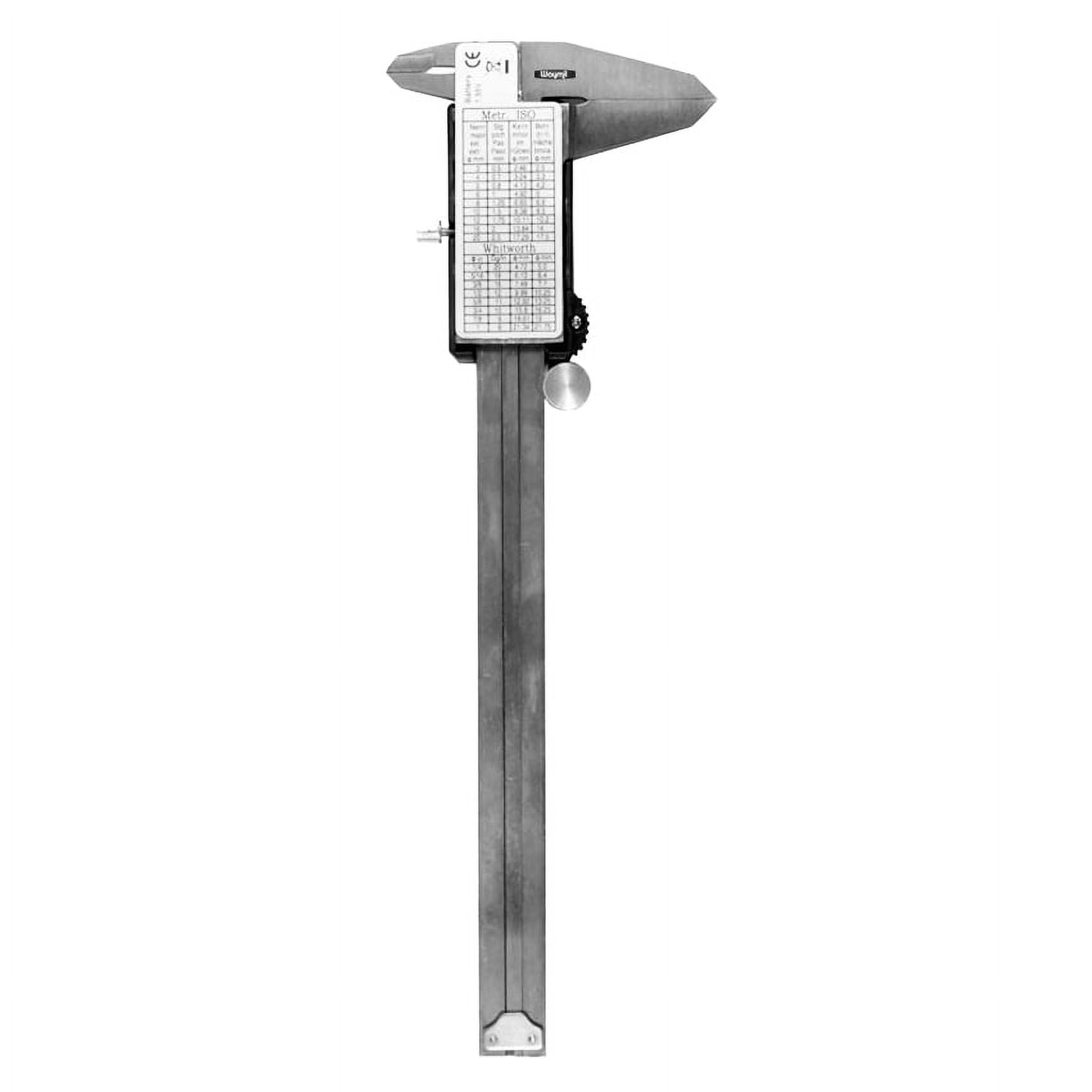 6" Digital Electronic Caliper Vernier Lcd Stainless Jewelry Gauge Labs Hobby