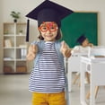 thumbnail image 3 of Kindergarten Graduation Glasses Kindergarten Graduation Paper Glasses Photo Props Children's Graduation And Accessories, 3 of 6