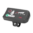 thumbnail image 4 of Solomi Panel de Control LED, Cable de Pantalla LED 1,5 m Panel de Control de Pantalla LED Resistente al Agua Piezas de Scooter de Bicicleta eléctrica(48V), 4 of 5