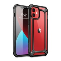 SUPCASE Unicorn Beetle EXO Series Case for iPhone 12 Mini (2020 Release) 5.4 Inch, Premium Hybrid Protective Clear Bumper Case (Black)