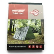 Emergency Zone Tube Tent, Emergency Shelter Tent