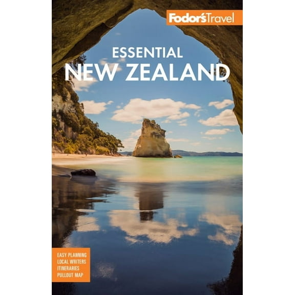 Full-Color Travel Guide Fodor's Essential New Zealand, (Paperback)