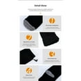 thumbnail image 5 of APP-Controlled Electric Heated Socks - 5000mAh Rechargeable Battery, 3 Heat Settings (45°C-65°C), Thermal Winter Socks For Men & Women, Skiing, Outdoor Work, Cold Weather, 5 of 5
