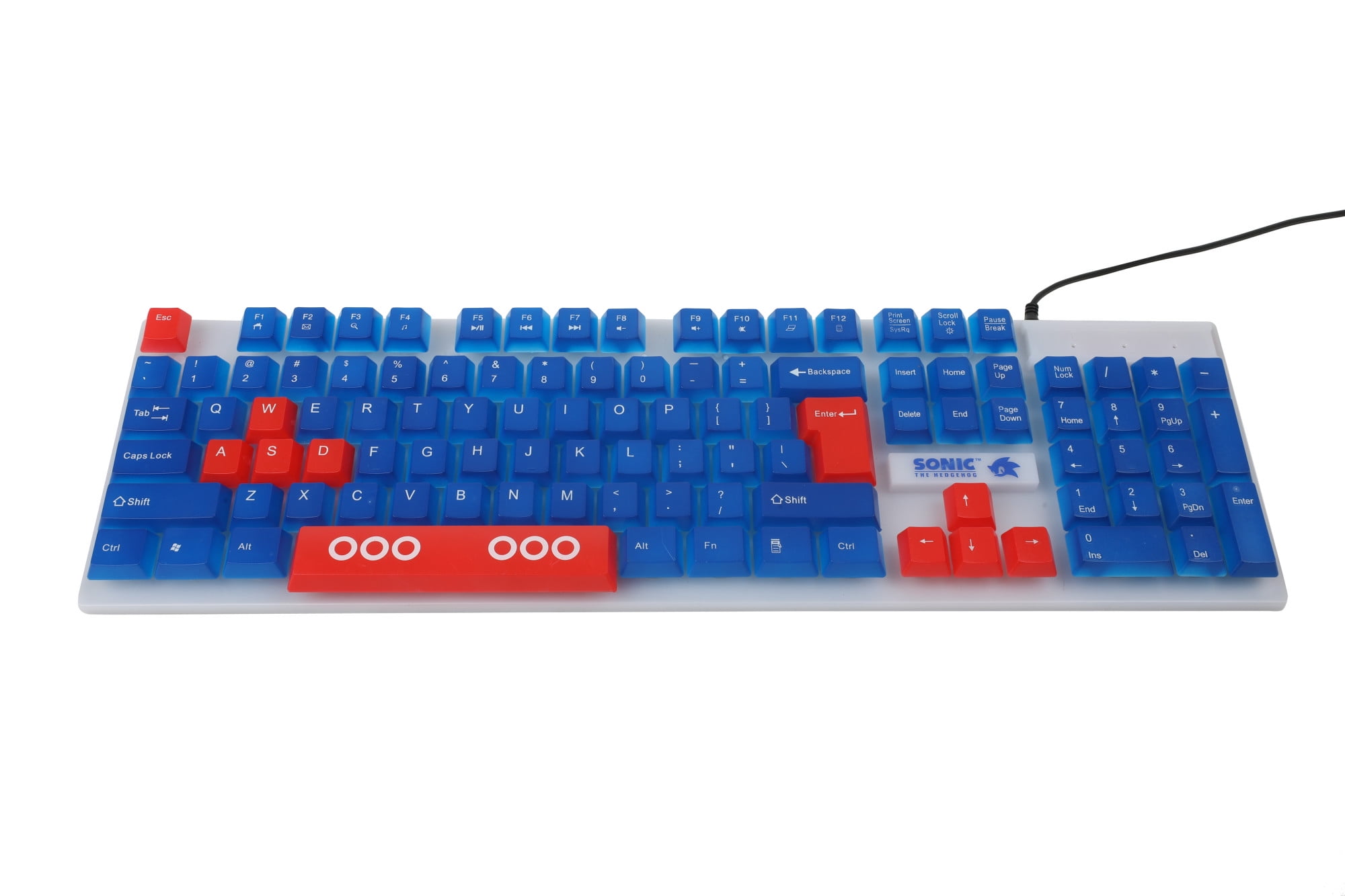 BRAND NEW! Sonic The Hedgehog Gaming Combo Set With Keyboard