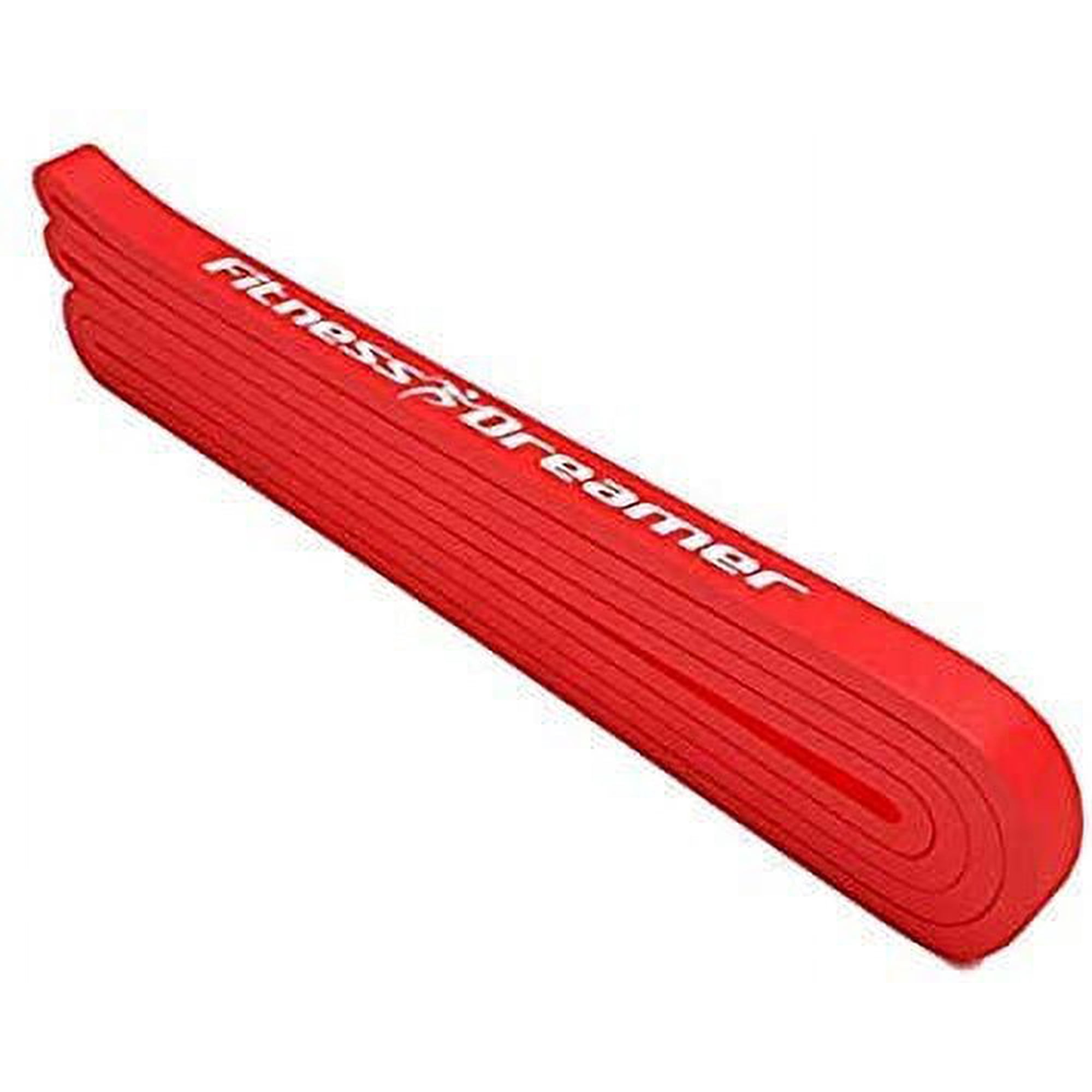 Fitness Dreamer Resistance Bands, Exercise Loop Bands and Workout Bands, 41-inch Fitness Bands for Training or Physical Therapy-Improve Mobility and Strength (Red)
