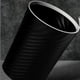 thumbnail image 4 of de Basura para Baño, de Basura Pequeño con Bolsa de Basura, de Basura de Plástico, Cesto de Basura Redondo para Baño, Cocina, 3 Piezas, Negro, 4 of 6