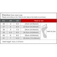 thumbnail image 5 of Women's Flat Sandals, 2-Strap Open Toe Back Strap Summer Sandal D90121, 5 of 5