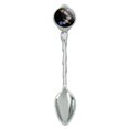 thumbnail image 1 of Solar System Planets Mercury Venus Mars Earth Moon Jupiter Saturn Uranus Neptune Novelty Collectible Demitasse Tea Coffee Spoon, 1 of 3