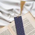 thumbnail image 6 of Kdxio Star Dog Paw Print Metal Tassel Bookmarks,Perfect Gift for Art Lovers and Bookworms Metal Bookmarks for Women, 6 of 8