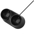 thumbnail image 2 of ZOUSSIQI Station de Charge Support 1 Pce Chargeur de Manette pour PS4 VR, pour Maison PS4 VR CA919-90348, 2 of 5