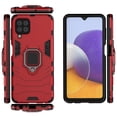 thumbnail image 5 of Funda para Samsung Galaxy A22 4G con Soporte Anillo Giratorio 360° y Protección Resistente a Golpes y Caídas, 5 of 5