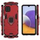 thumbnail image 5 of Funda para Samsung Galaxy A22 4G con Soporte Anillo Giratorio 360° y Protección Resistente a Golpes y Caídas, 5 of 5