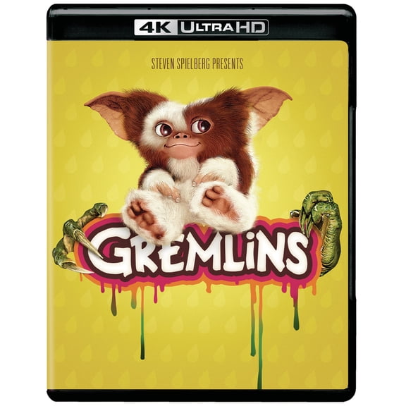 Warner Home Video Gremlins (4K Ultra HD, Blu-ray)