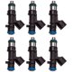 thumbnail image 2 of 6 piezas inyectores de piezas de automóvil negras suministros de repuesto de plástico para Cirrus 3.5L 04-2010 0280158028 accesorios de kusrkot Inyectores de combustible, 2 of 8
