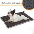thumbnail image 5 of Soft Warm Dog Bed for Crate, Pet Kennel Pad, Dog Cave Cushion, Machine Washable, Lightweight, Ideal for Car Seats, Sofas, Dog Beds, and Travel, Perfect for Better Pet Sleep and Play, 5 of 6