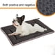thumbnail image 5 of Manta para perros | Manta suave y cálida para el sofá cama | Manta acogedora y lavable a máquina para perros y gatos | Tela gris, 5 of 6