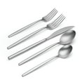 thumbnail image 1 of Oneida Kane Satin 20 Piece Flatware Set, 1 of 6
