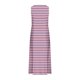 thumbnail image 2 of Vestido de Verano para las Mujeres sin Mangas Lino-Look Impreso Maxi, Suelto Fluido Y Vestido Sexy de Moda para las Mujeres, 2 of 5