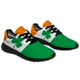 thumbnail image 3 of Customuart St Patricks Day Running Shoes Men Irish Flag Sneakers Size 7.5, 3 of 5