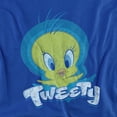 thumbnail image 2 of Looney Tunes T-Shirt Tweety Swirl Unisex Graphic Tee For Men & Women, 2 of 7