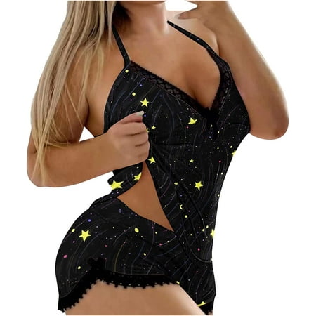 

Sexy Lingerie for Women Teddy Loungewear Chemises Outfits Cami Babydolls Lingerie