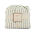 thumbnail image 4 of Crane Baby Organic Cotton Stripe Change Pad Cover, 4 of 5