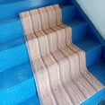 thumbnail image 2 of Tapete Antideslizantes para Gym WoodSlip 60x1500cm Grosor 4mm Esponja de EVA Café., 2 of 3